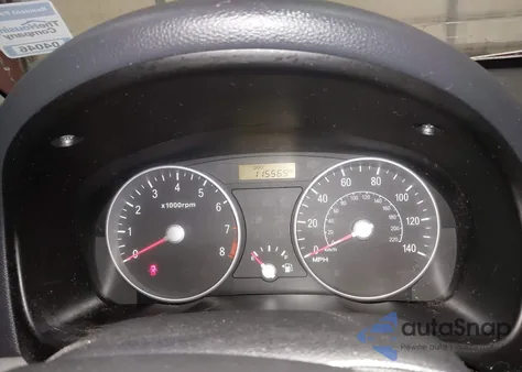 2008 Hyundai Accent Gs from USA, damaged, VIN KMHCM36C88U064372